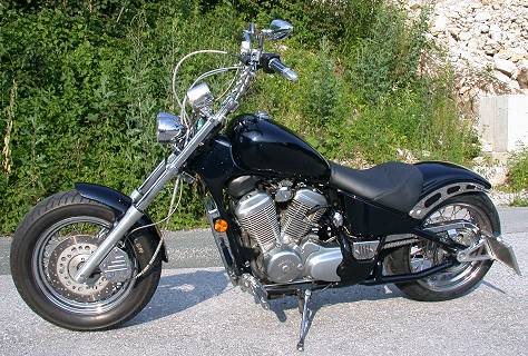 Honda VT 600 Shadow einmal anders